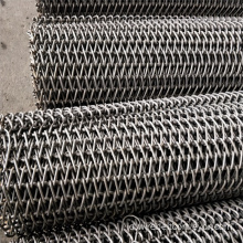 Sabuk Konveyor Tenun Seimbang Stainless Steel